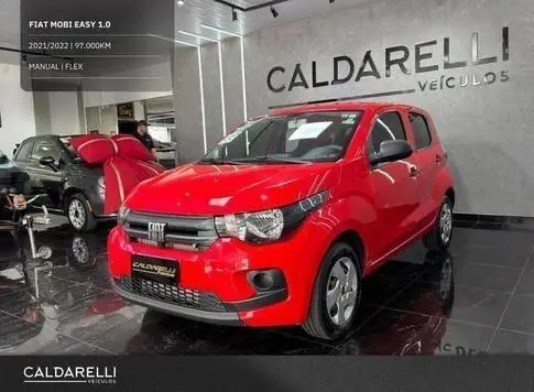 Carro Fiat Mobi 2022 Easy 1.0 (Flex)