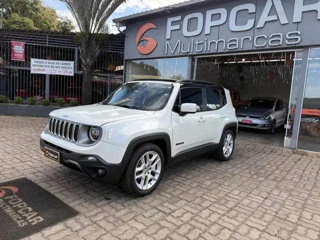 Carro Jeep Renegade 2021 Limited 1.8 4x2 (Aut) (Flex)