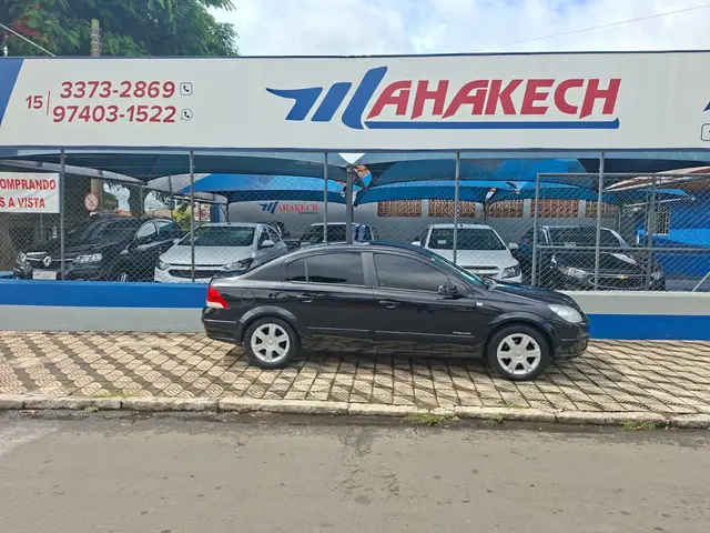 Carro Chevrolet Vectra 2008 Elegance 2.0 (Flex) (Aut)