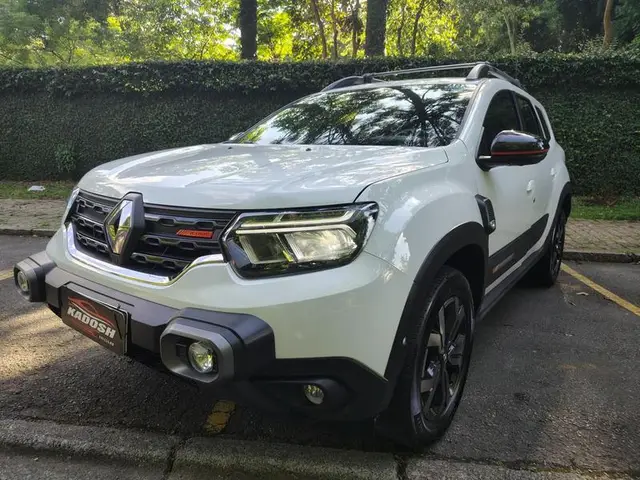 Carro Renault Duster 2025 Iconic 1.6 16V (Flex) (Aut)
