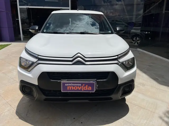 Carro Citroën C3 2024 Live Pack 1.0