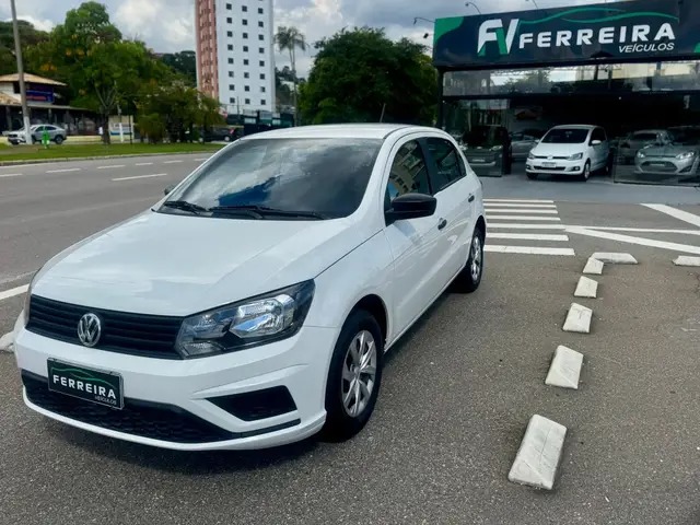 Carro Volkswagen Gol 2020 1.0 12v (Flex)