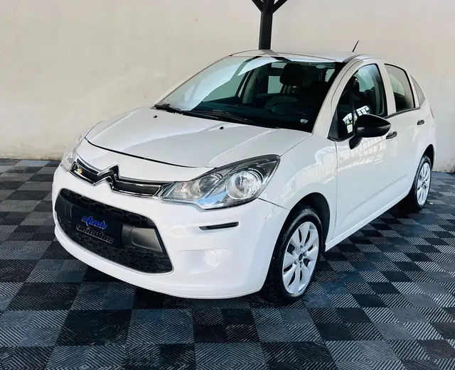 Carro Citroën C3 2014 Origine 1.5 8V (Flex)