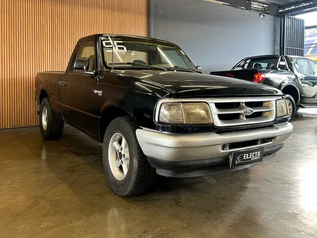 Carro Ford Ranger Cabine Simples 1996 Ranger XL 4x2 4.0 V6 12V (Cab Simples)