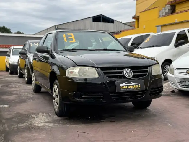 Carro Volkswagen Gol 2013 1.0 8V (G4)(Flex)2p