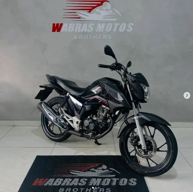 Moto Honda CG 160 2024 Titan