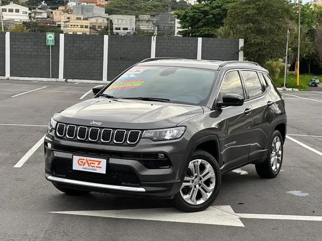 Carro Jeep Compass 2022 Longitude 1.3 T270 (Aut) (Flex)