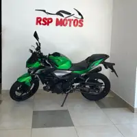 Moto Kawasaki Z 2025 500