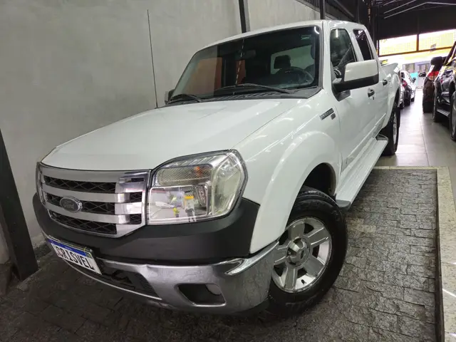 Carro Ford Ranger Cabine Dupla 2012 Ranger XLT 4x4 3.0 (Cab Dupla)