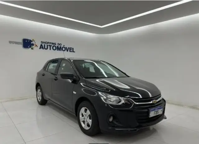 Carro Chevrolet Onix 2024 LT 1.0 Turbo