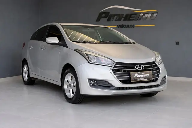 Carro Hyundai HB20S 2016 1.6 Premium (Aut) (Flex)