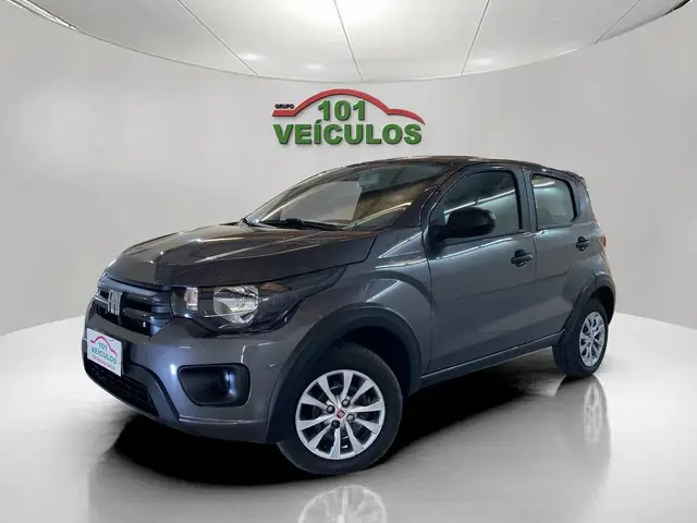 Carro Fiat Mobi 2024 Like 1.0