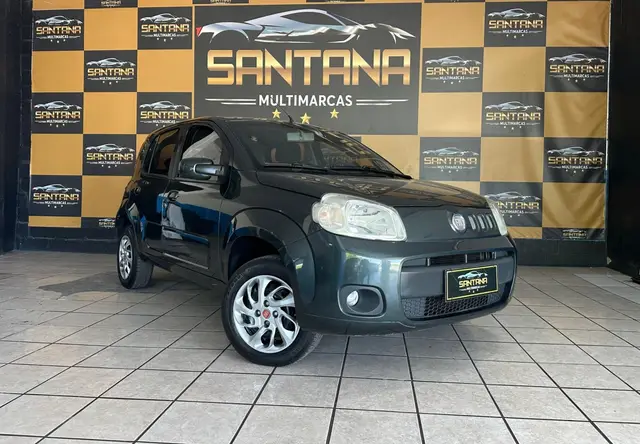 Carro Fiat Uno 2013 Vivace 1.0 8V (Flex) 4p