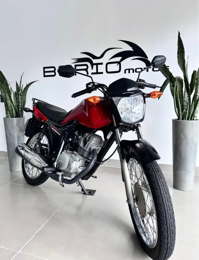 Moto Honda CG 125 2017 Fan KS