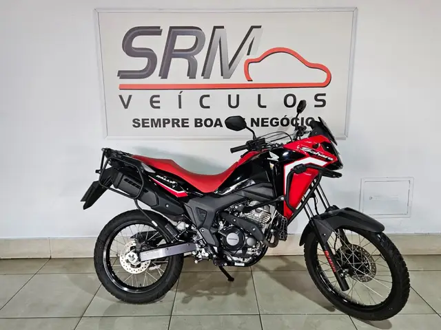Moto Honda XRE Sahara 300 2025 Rally