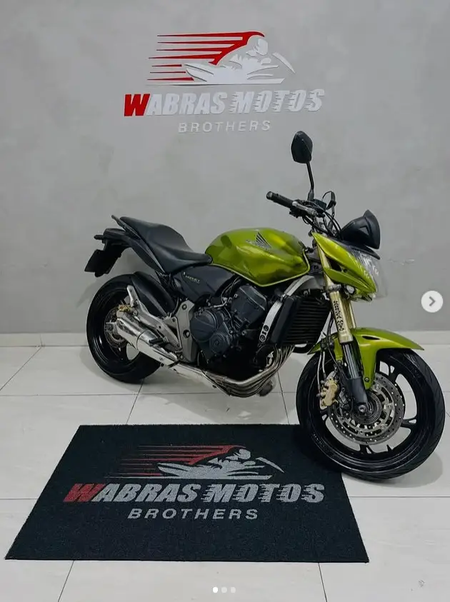 Moto Honda CB 600F 2010 Hornet (ABS)