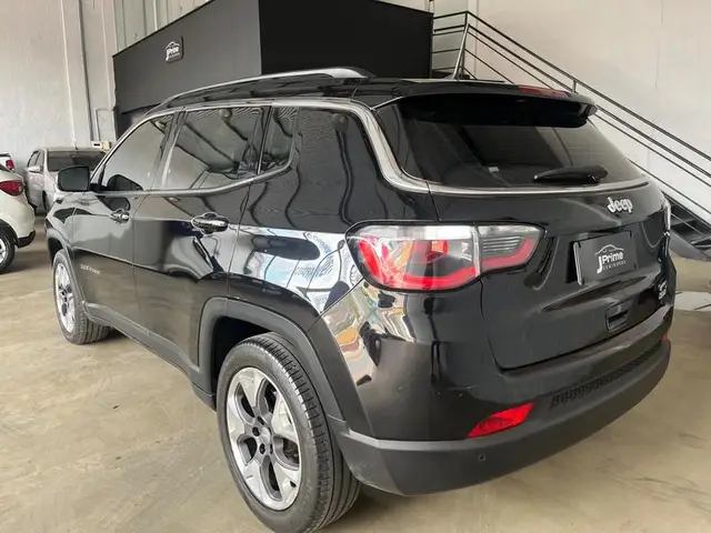 Carro Jeep Compass 2020 2.0 Longitude 4x2 (Aut) (Flex)