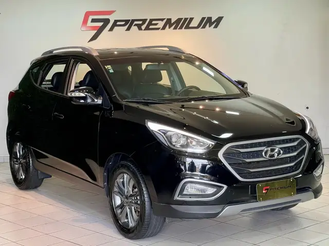 Carro Hyundai ix35 2018 2.0 GL 2WD (Aut) (Flex)