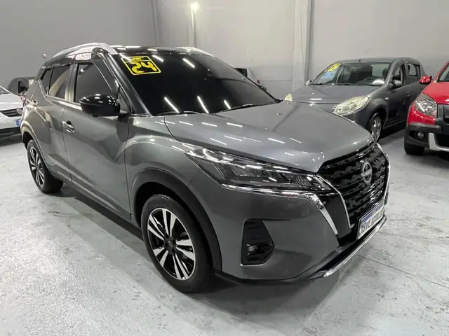 Carro Nissan Kicks 2024 Exclusive CVT 1.6 (Flex)