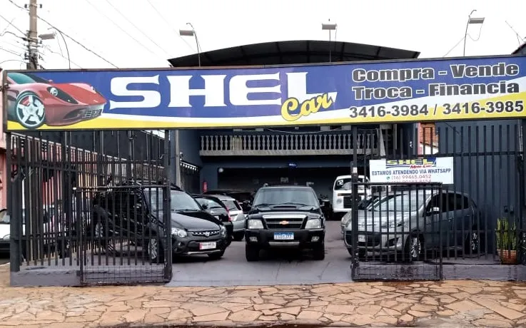 Fachada da loja SHEL CAR - São Carlos - SP