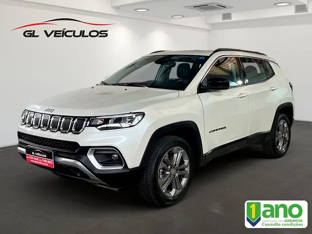 Carro Jeep Compass 2023 Longitude 2.0 TD350 4x4 (Aut)