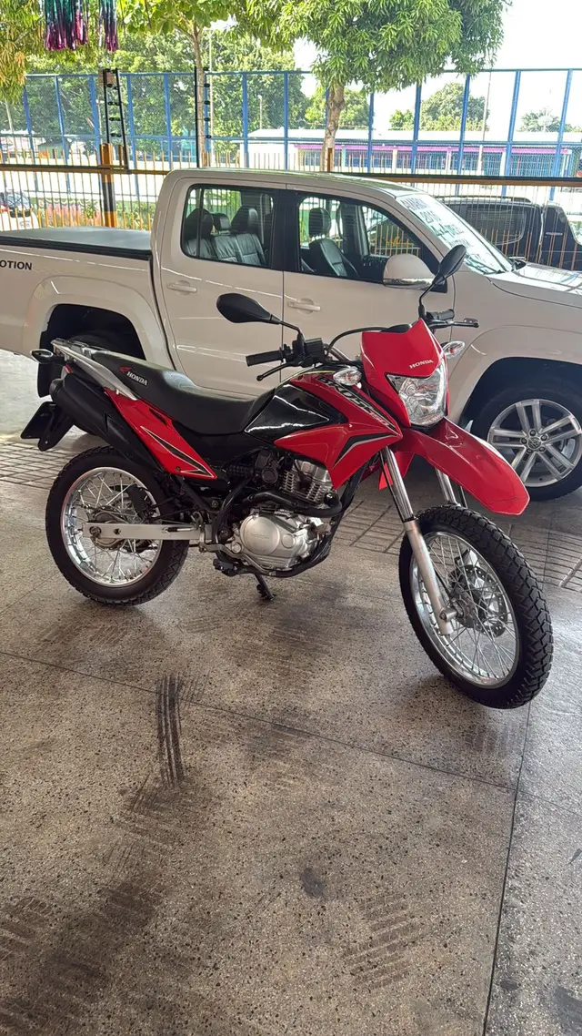 Moto Honda NXR 150 2014 Bros ESD