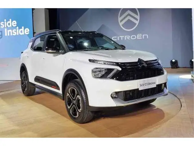 Carro Citroën C3 Aircross 2025 Feel 1.0 Turbo 200 AT