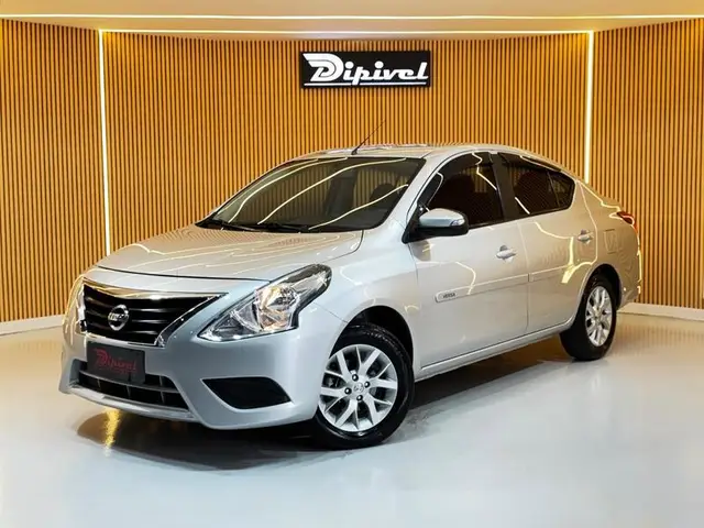 Carro Nissan Versa 2019 1.6 16V SV (Flex)