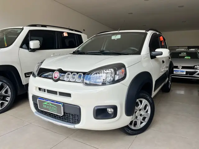 Carro Fiat Uno 2016 Way 1.0 8V (Flex) 4p