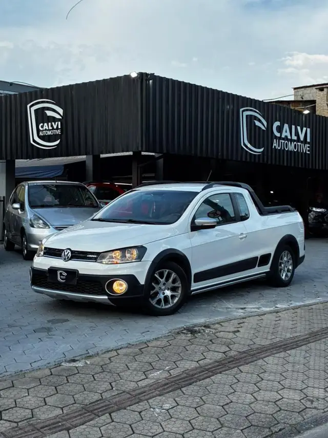 Carro Volkswagen Saveiro 2014 Cross 1.6 (Flex) (cab. estendida)
