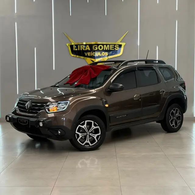 Carro Renault Duster 2022 Iconic 1.6 16V (Flex) CVT