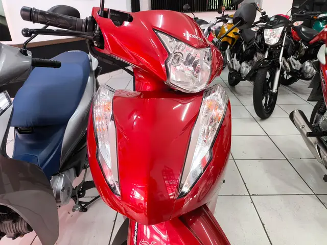 Moto Honda Biz 125i 2019 Flex