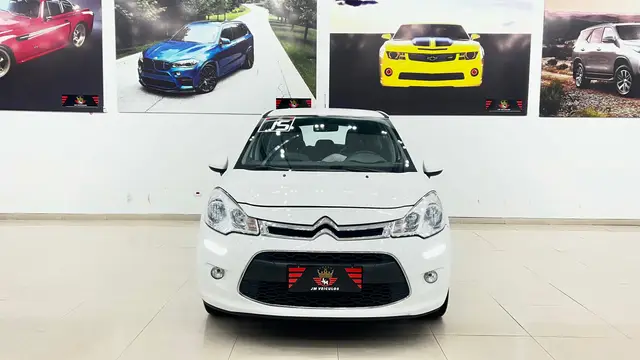 Carro Citroën C3 2015 Attraction 1.5 8V (Flex)