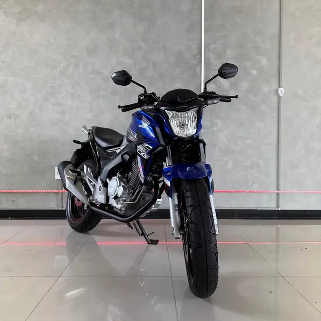 Moto Honda CB 250F Twister 2021 (CBS)