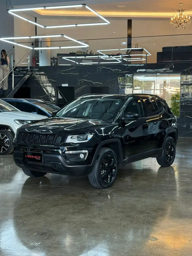 Carro Jeep Compass 2020 2.0 Longitude 4x2 (Aut) (Flex)