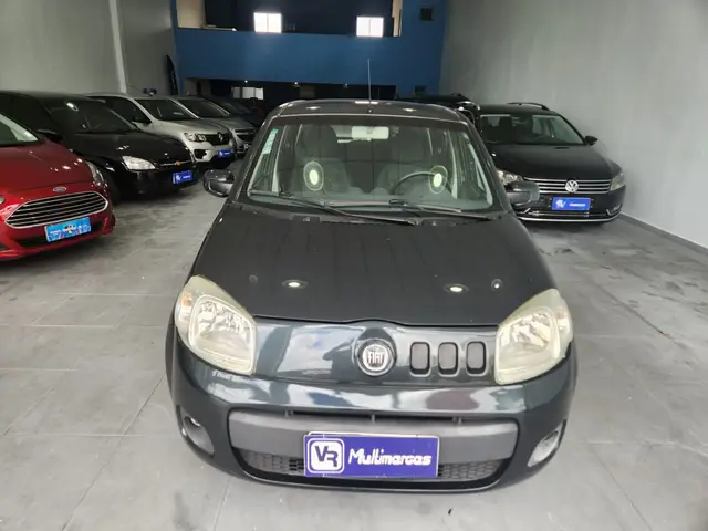 Carro Fiat Uno 2012 Vivace 1.0 8V (Flex) 4p