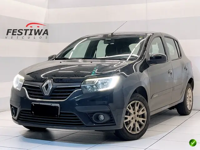 Carro Renault Sandero 2020 Zen 1.0 12V SCe (Flex)