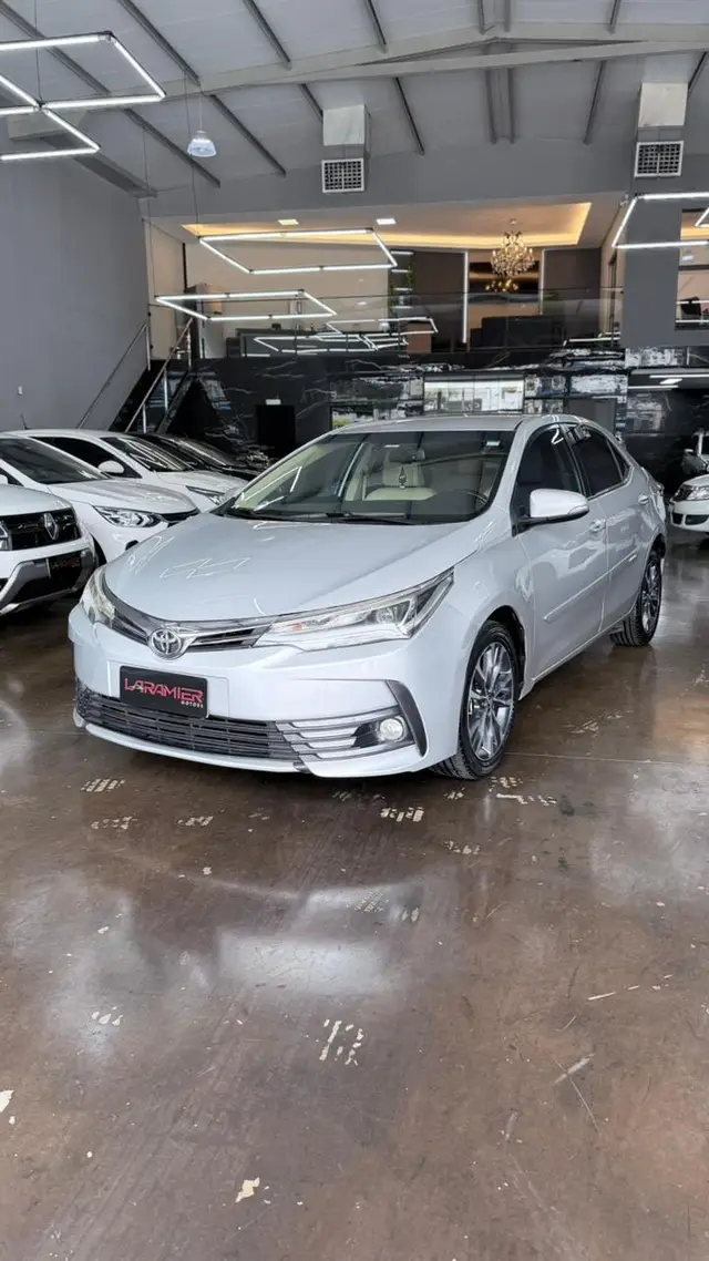 Carro Toyota Corolla 2019 2.0 XEi Multi-Drive S (Flex)