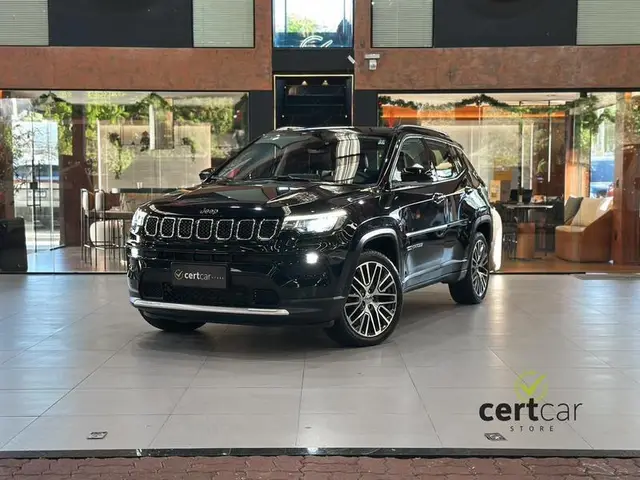 Carro Jeep Compass 2023 Limited 1.3 T270 (Aut) (Flex)