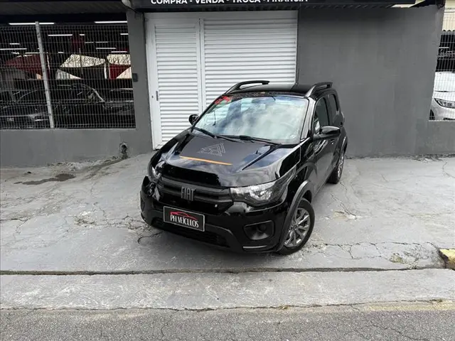Carro Fiat Mobi 2024 Trekking 1.0