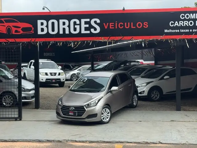 Carro Hyundai HB20 2017 1.0 Comfort (Flex)