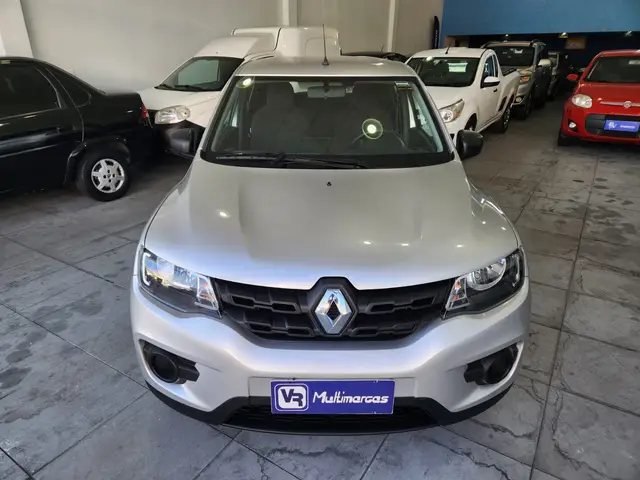 Carro Renault Kwid 2022 Zen 1.0 12v SCe (Flex)