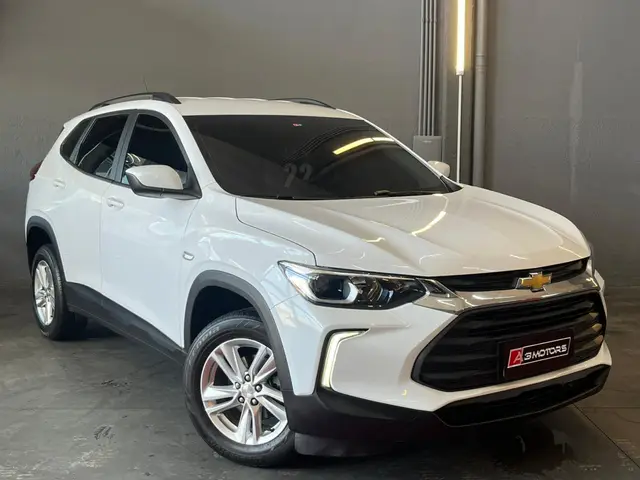 Carro Chevrolet Tracker 2022 LT 1.0 Turbo (Flex) (Aut.)
