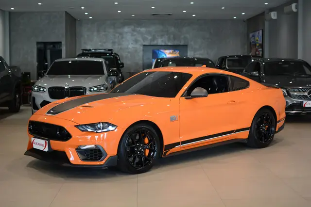Carro Ford Mustang 2021 Mach 1 V8 5.0 (Aut)