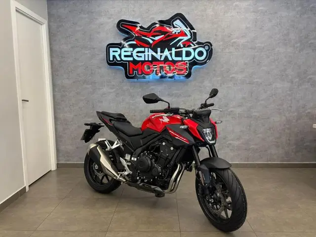 Moto Honda Hornet 2026 500