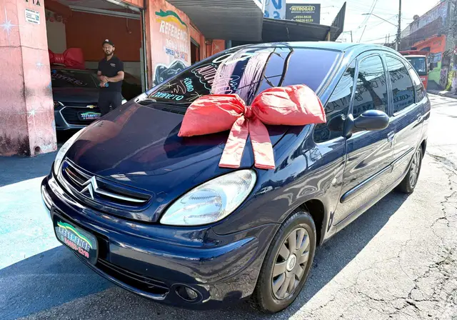 Carro Citroën Xsara Picasso 2007 Exclusive 2.0 (aut)