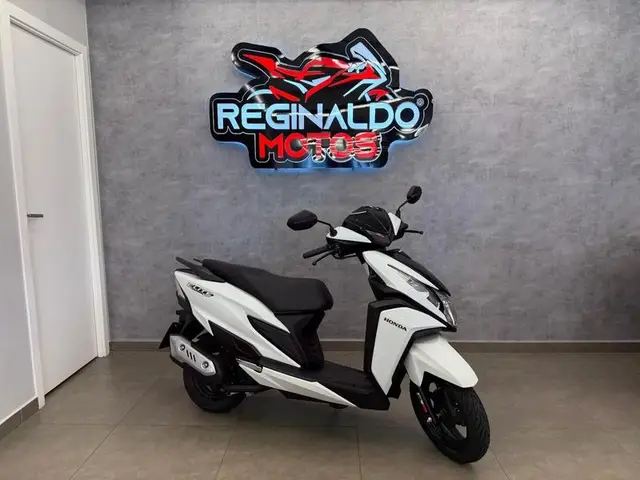 Moto Honda Elite 125 2026 CBS