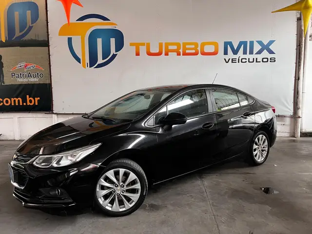 Carro Chevrolet Cruze 2018 LT 1.4 16V Ecotec (Aut) (Flex)