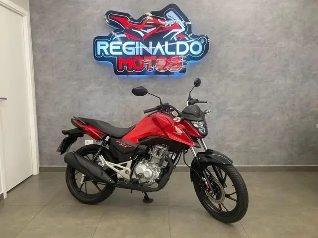 Moto Honda CG 160 2026 Fan