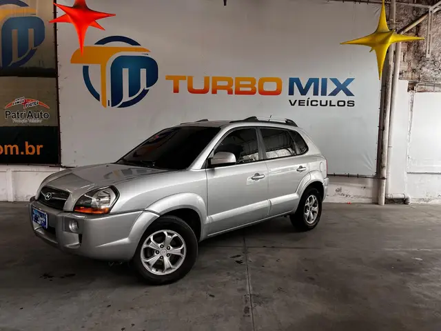 Carro Hyundai Tucson 2015 GLS 2.0L 16v (Flex) (Aut)